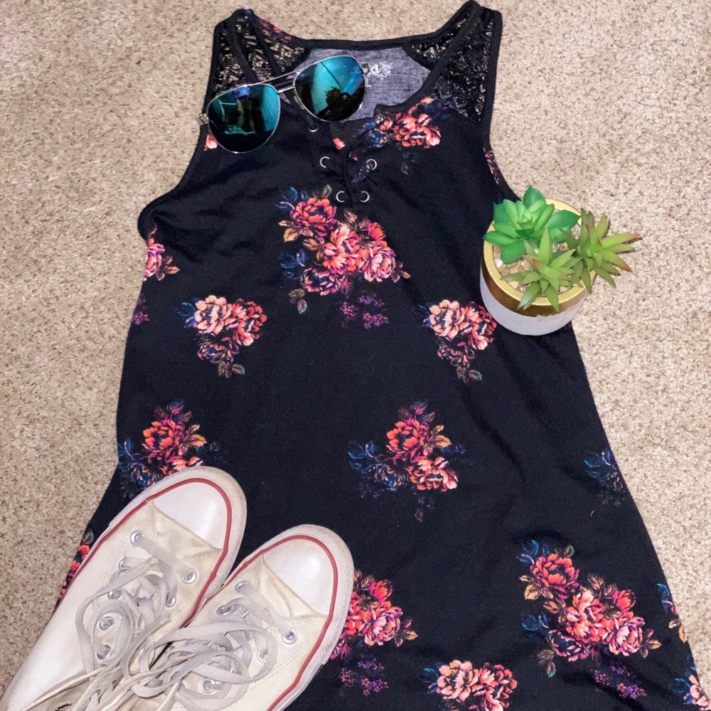 Floral dress